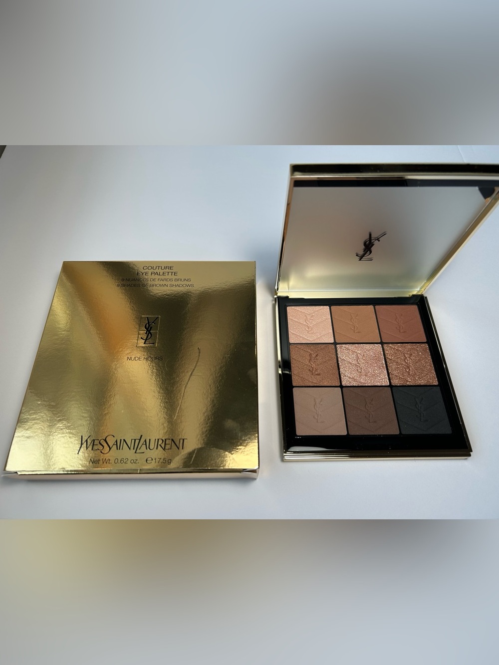 NWT🌷Yves Saint Laurent Eye Palette - Warm Brown & Rose Gold Tones